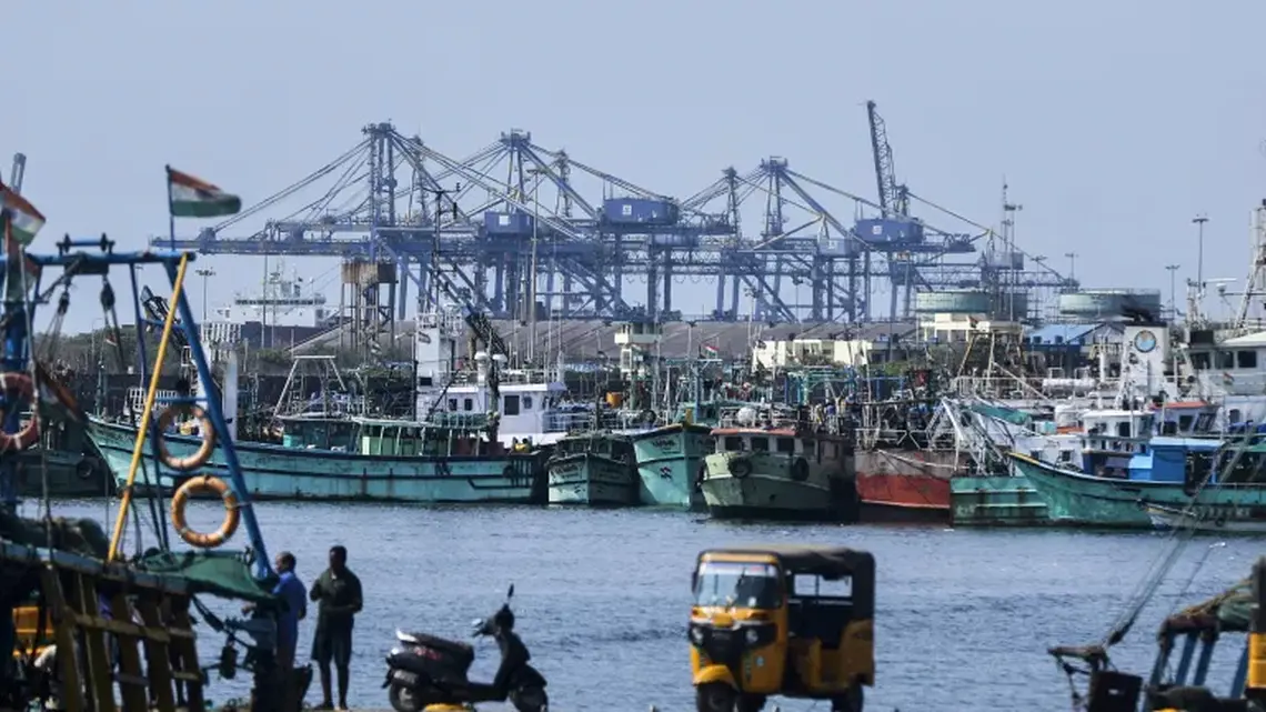Ship Arrested in India: 20 Russians Still on Board, Zakharova Confirms
