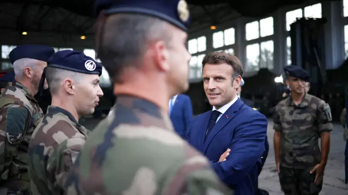 France Rallies Allies Behind Plan to Deter Russia With Nuclear Forces, Report Says
