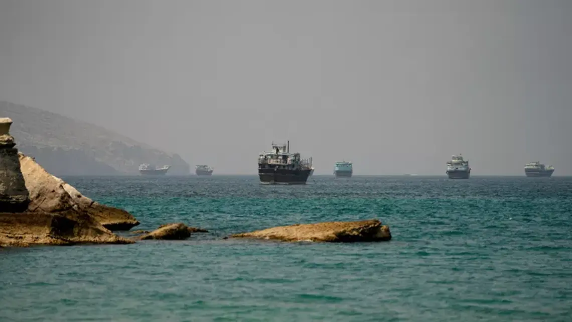 US Forces Redirect 130 Ships as Iran Naval Blockade Continues