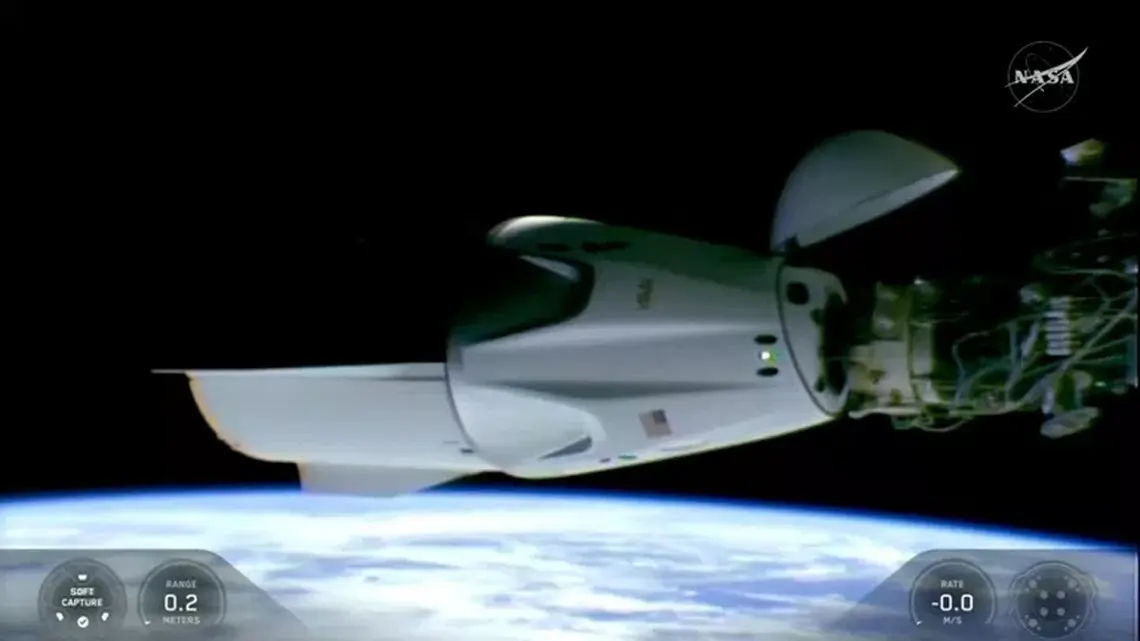 Crew-13 Mission Brings Russian Cosmonaut Teteryatnikov to the ISS