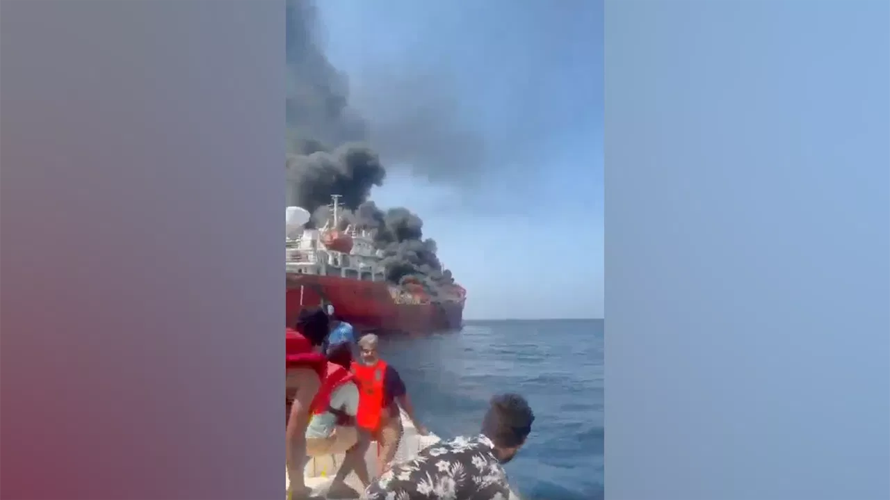 Tanker Attacked In Strait Of Hormuz, All 11 Indian Sailors Safe