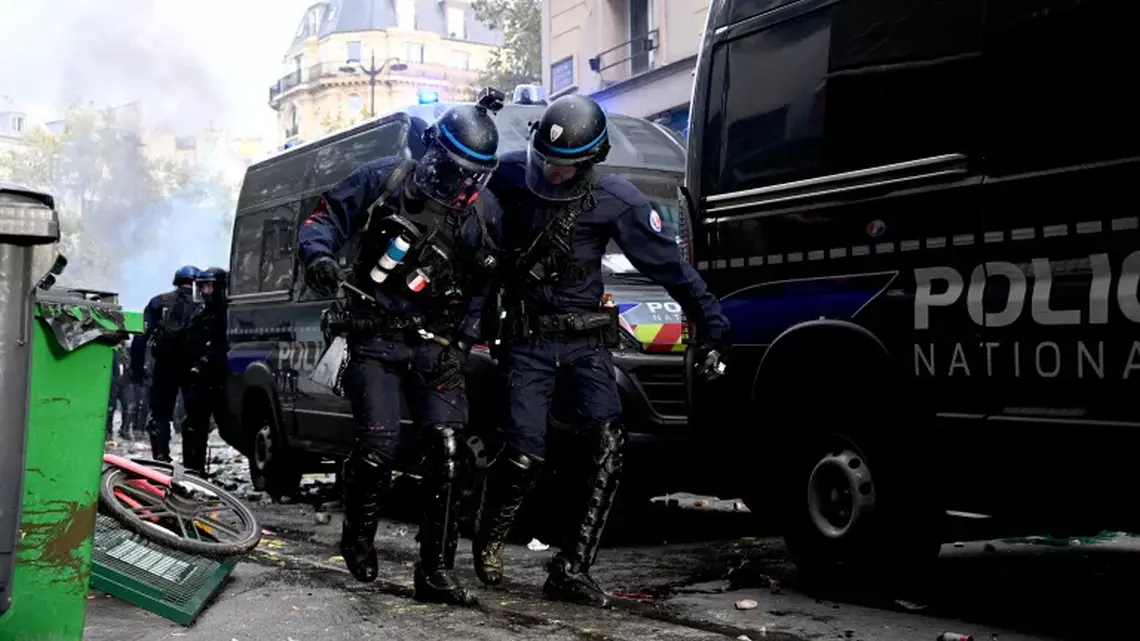 France Recalls Police From Leave To Reinforce Security For Saturday’s Protests