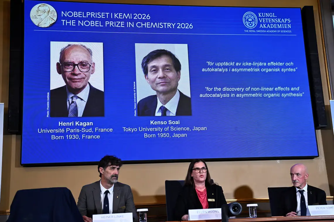 Henri Kagan And Kenso Soai Win 2026 Nobel Prize In Chemistry For Cracking Asymmetry Puzzle