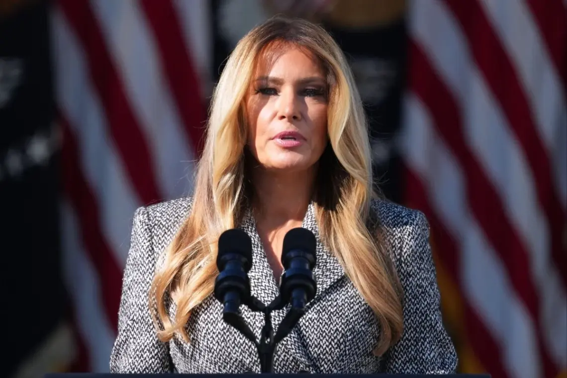 Melania Trump helps secure Oleshky ceasefire, says White House