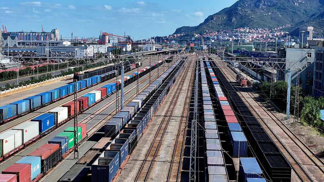 China Europe Rail Link Sets New Record on Busy Eastern Route