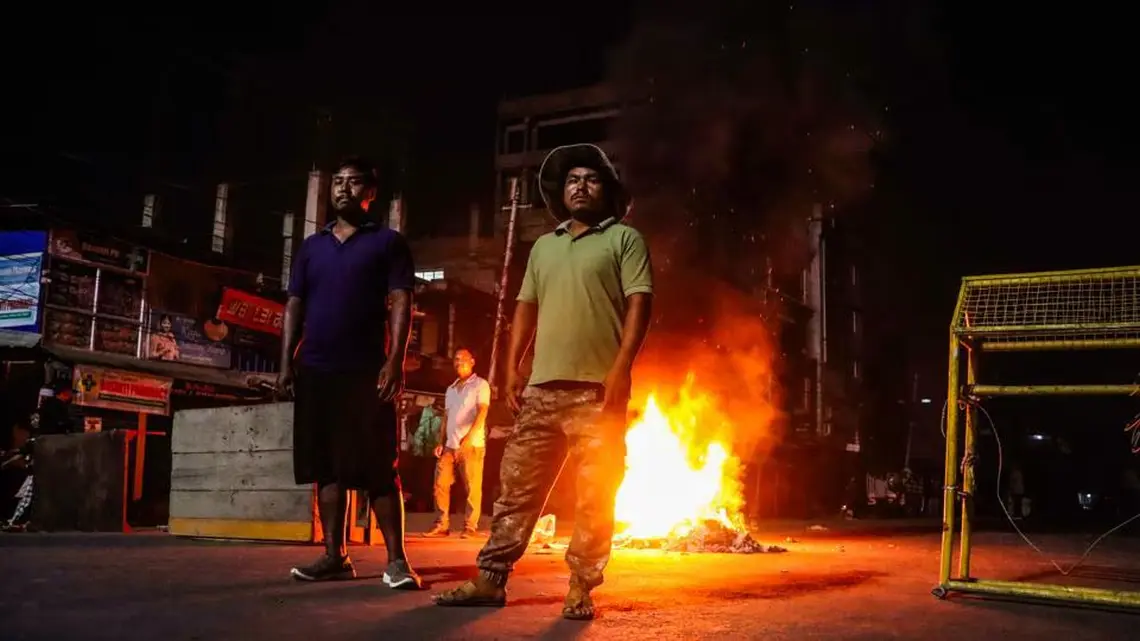 Manipur Protests Enter Third Day as Sit-ins and Shutdown Hit Imphal Valley
