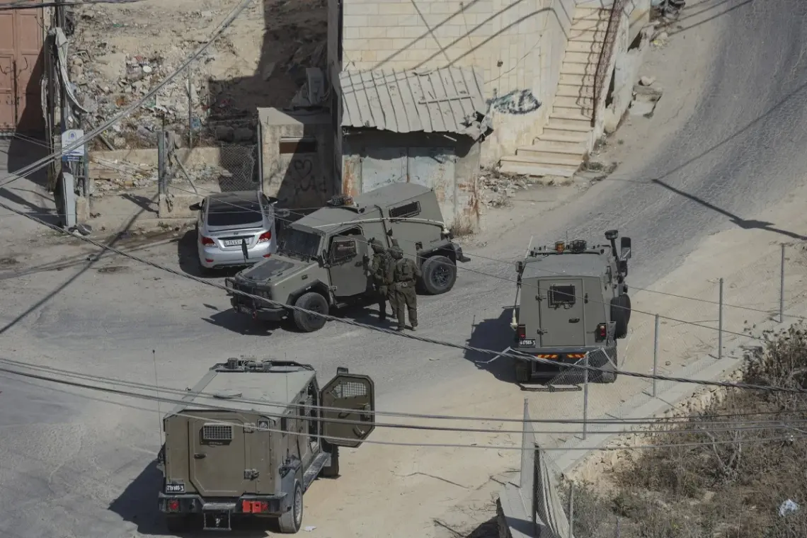 Israel Launches Major West Bank Operation After Deadly Clashes Kill Six Near Nablus