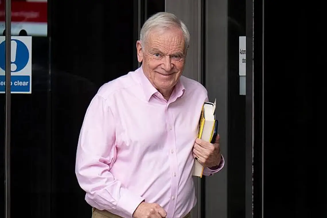British Author and Politician Jeffrey Archer Dies at Age 86