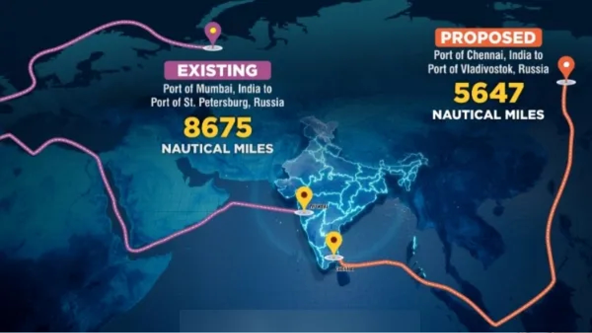 The Sea Road to the Pacific: How Chennai and Vladivostok Could Reshape India-Russia Trade